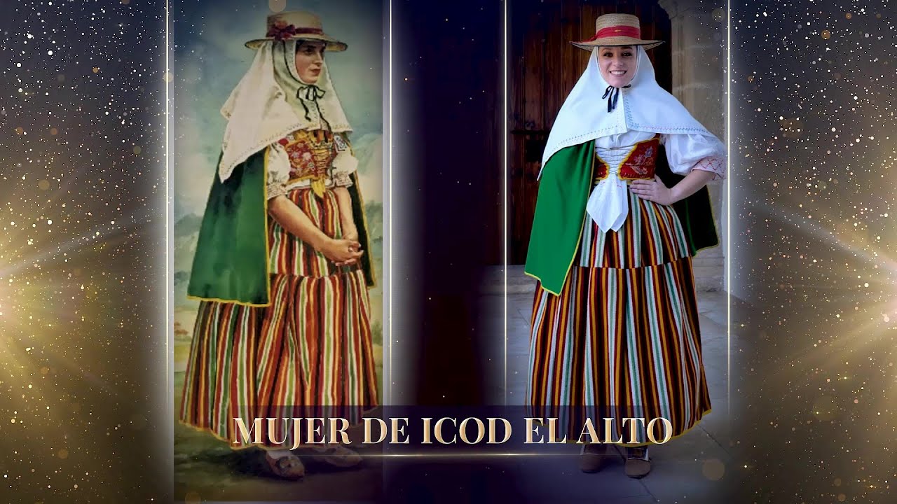 MUJER DE ICOD EL ALTO