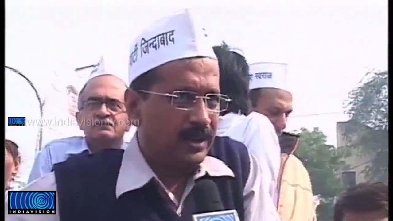 Aam Aadmi Party launches Jhadu Chalao Yatra