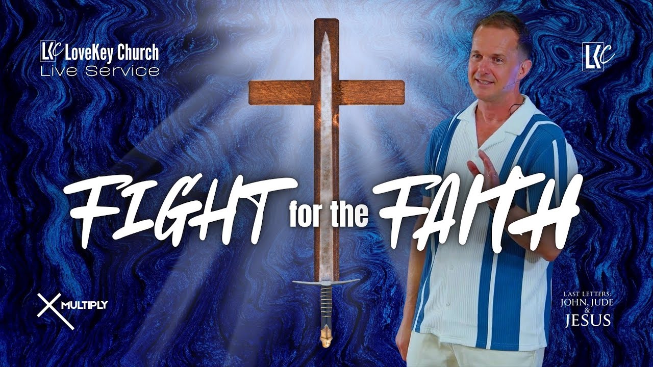 Fight for the Faith | LoveKey Church Live | Heinz & Aletté Winckler