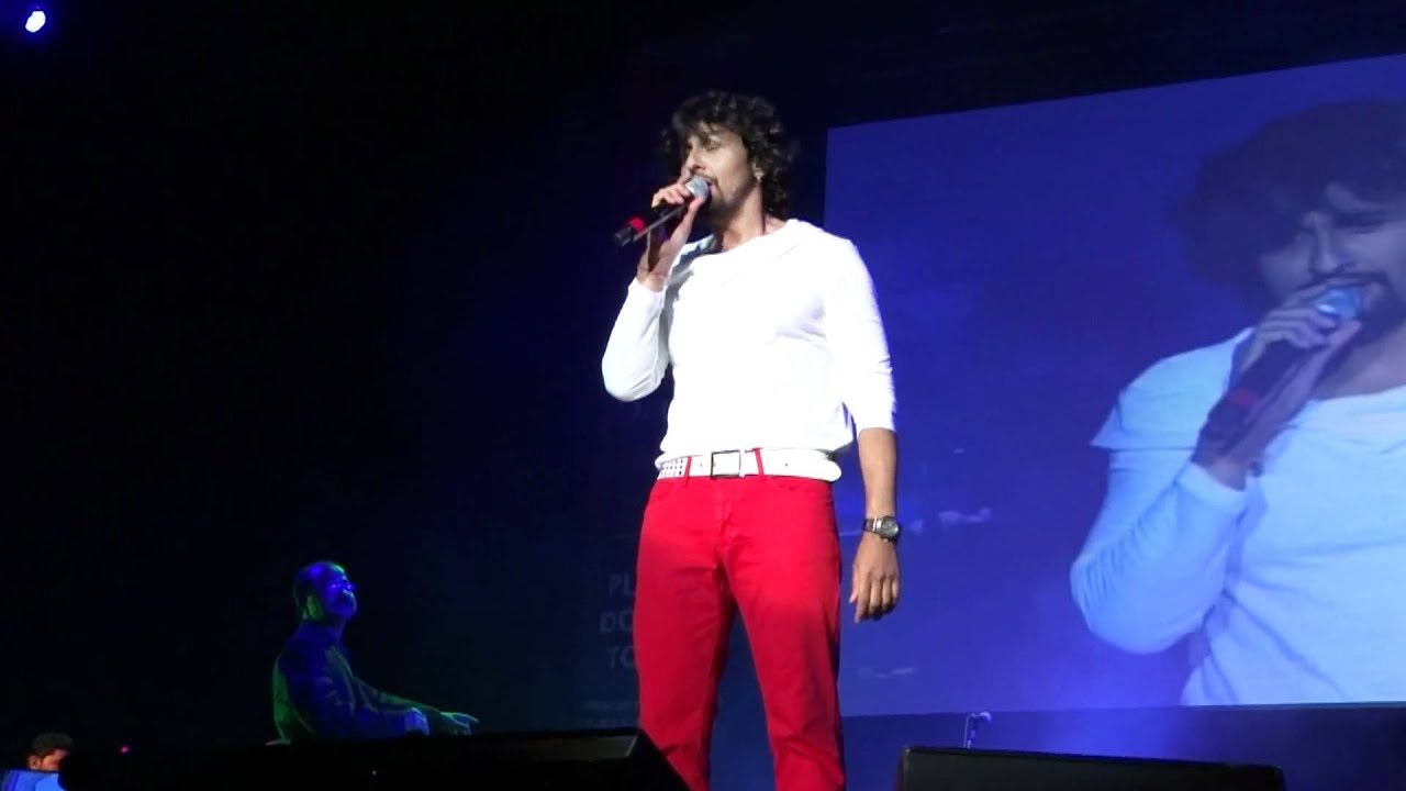 Sonu Nigam - Kya Hua Tera Wada - Seattle