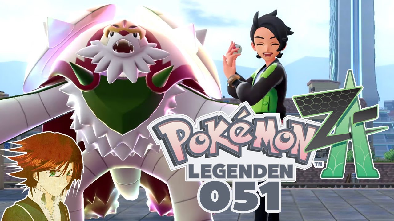 POKÉMON-LEGENDEN: Z-A [#051] - Ein Elite-Dragonir?!