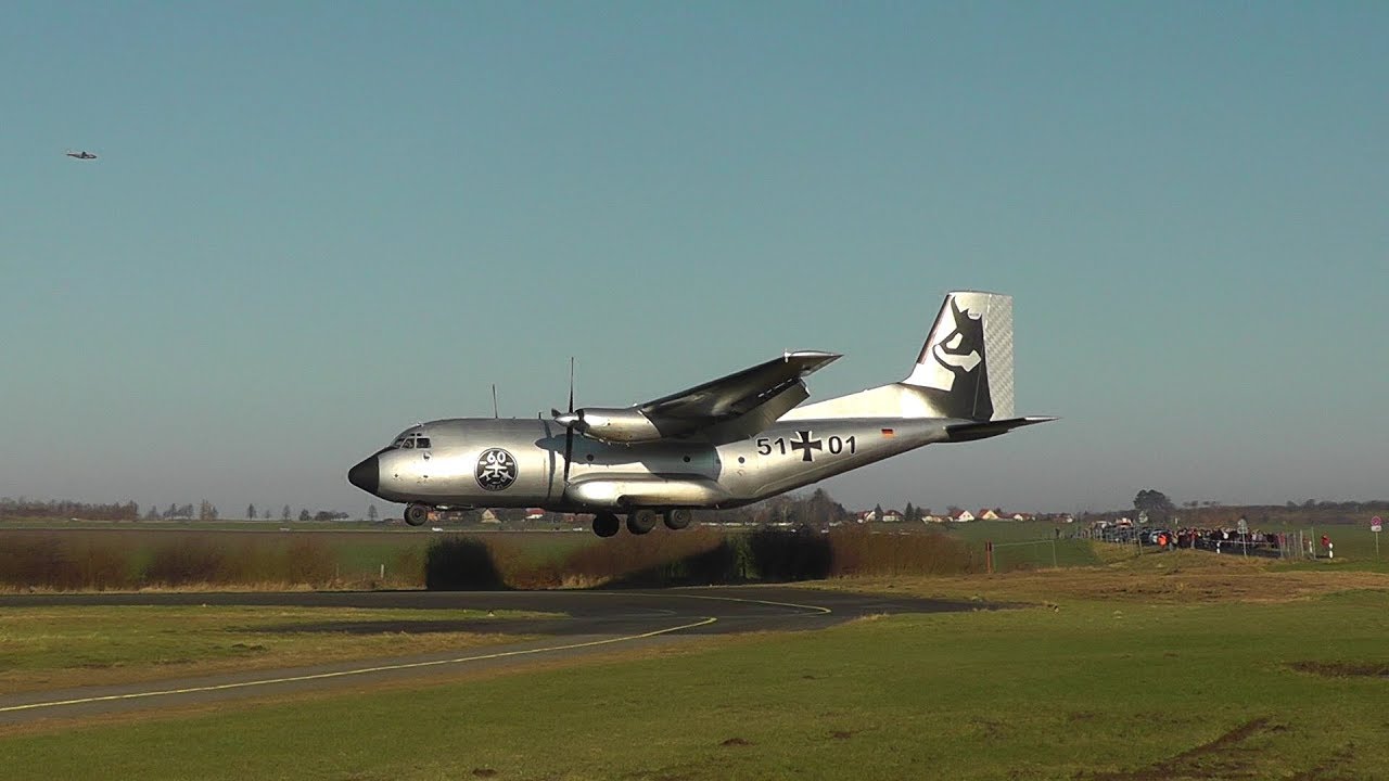 Transall Fly-In Ballenstedt 18.12.2017