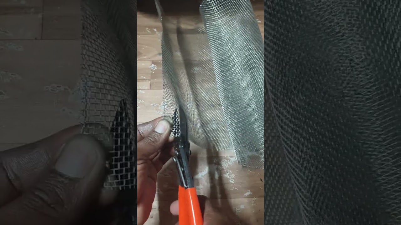 Iron Net Cutter | जालि कटर #netcutter #jalicutter #infoshorts