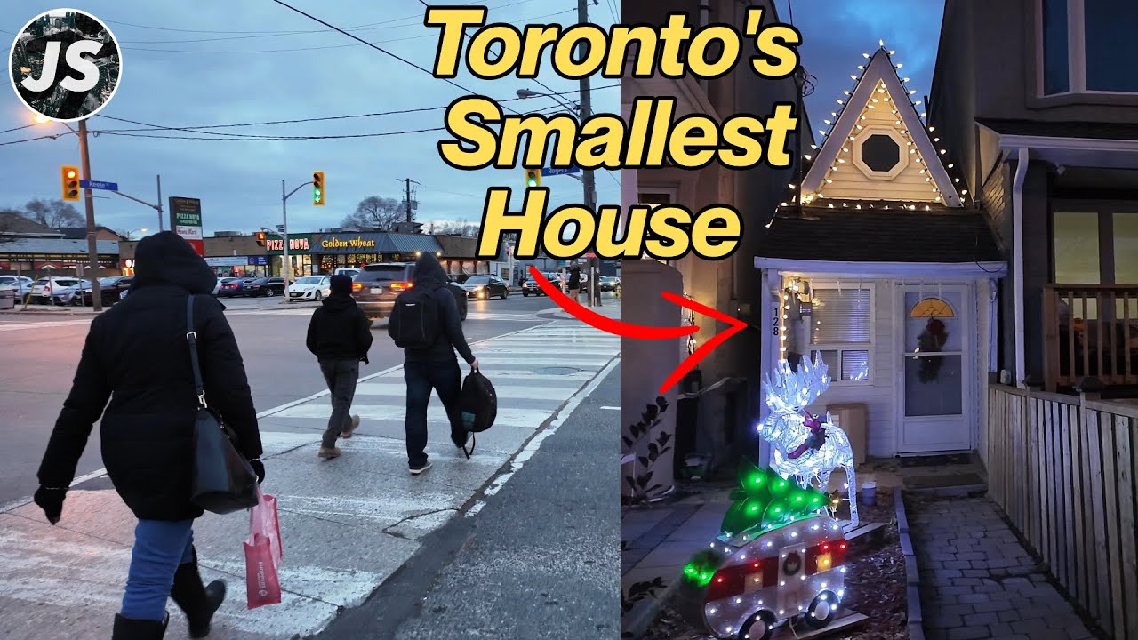 Walking The Working Class Rogers Road & Toronto's Smallest House