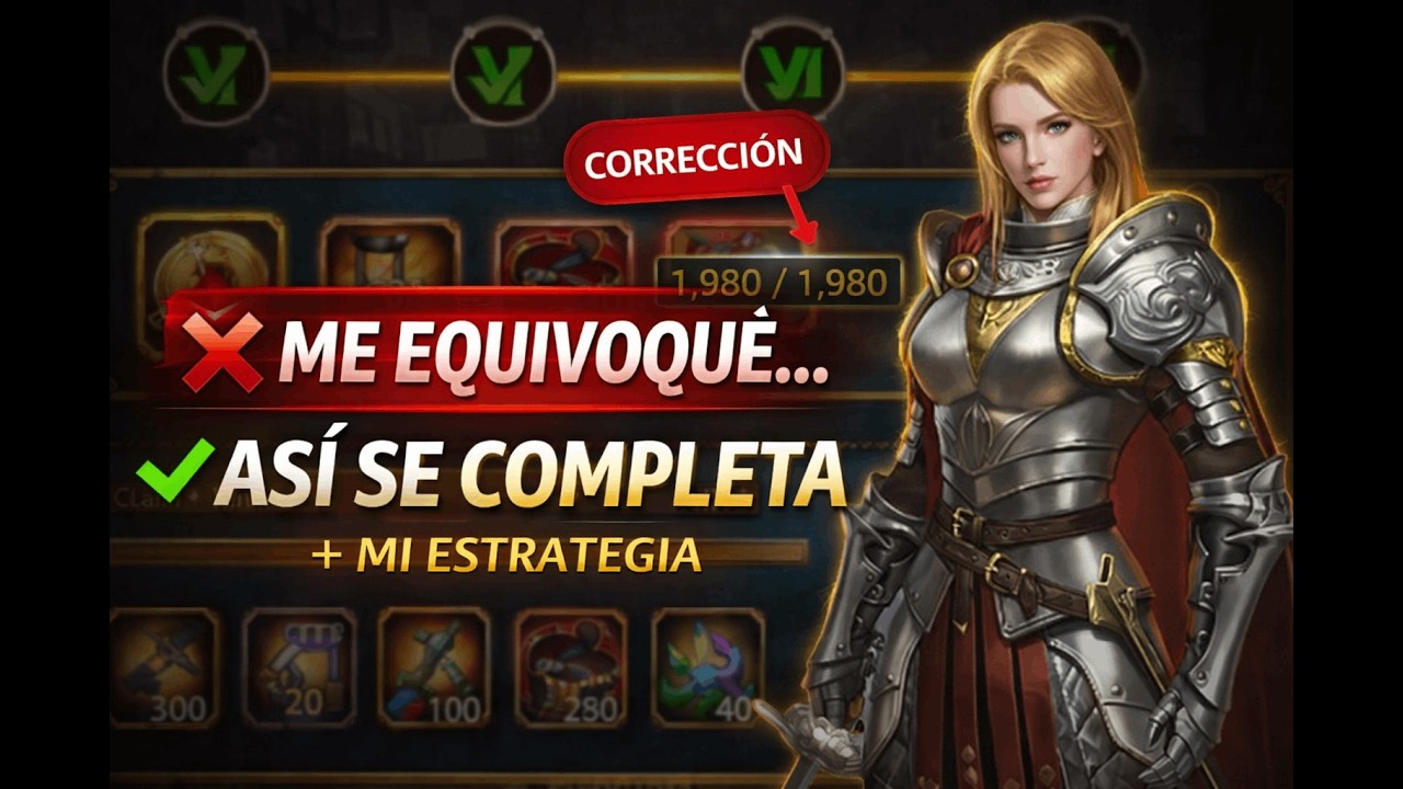 Evony ~ Completando Consumo de Recursos y Mi Estrategia a Seguir con los nuevos Eventos!