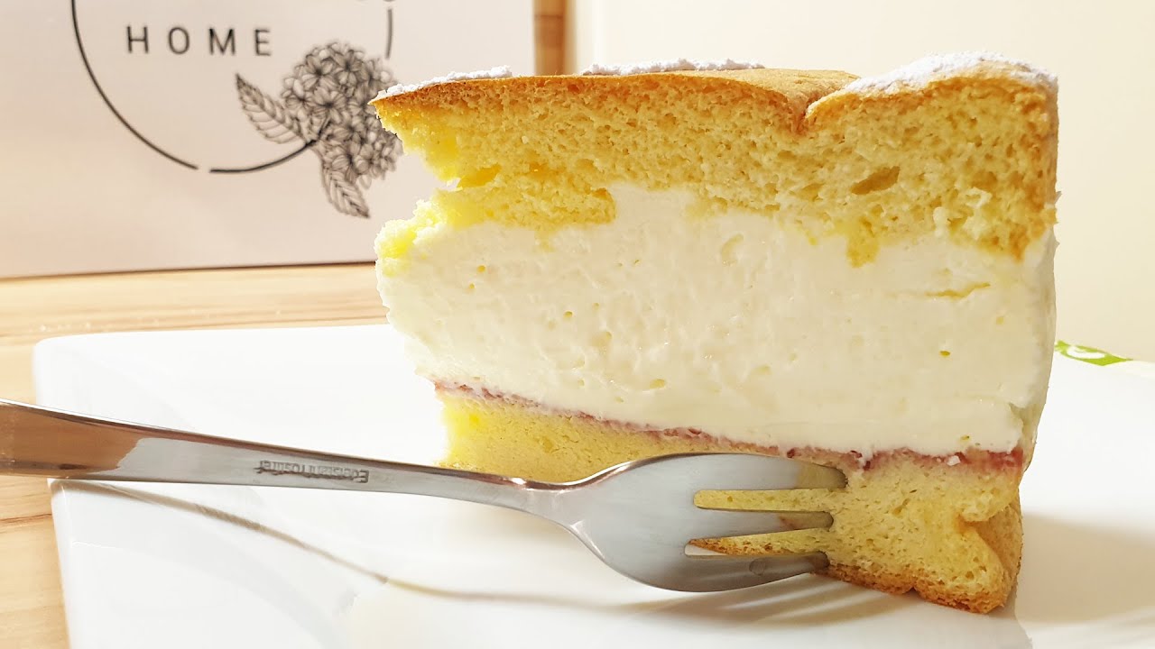 Lockere leckere Topfentorte 🍰