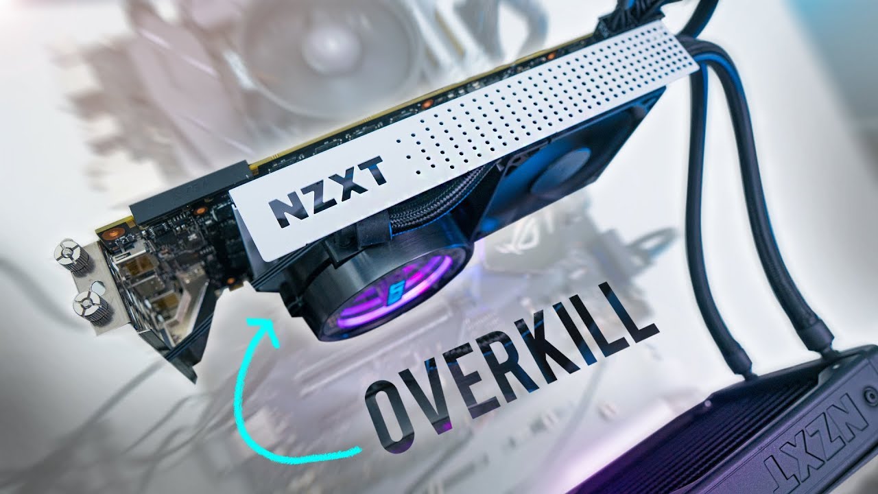 Watercooling The 1080 Ti ft. Kraken G12!