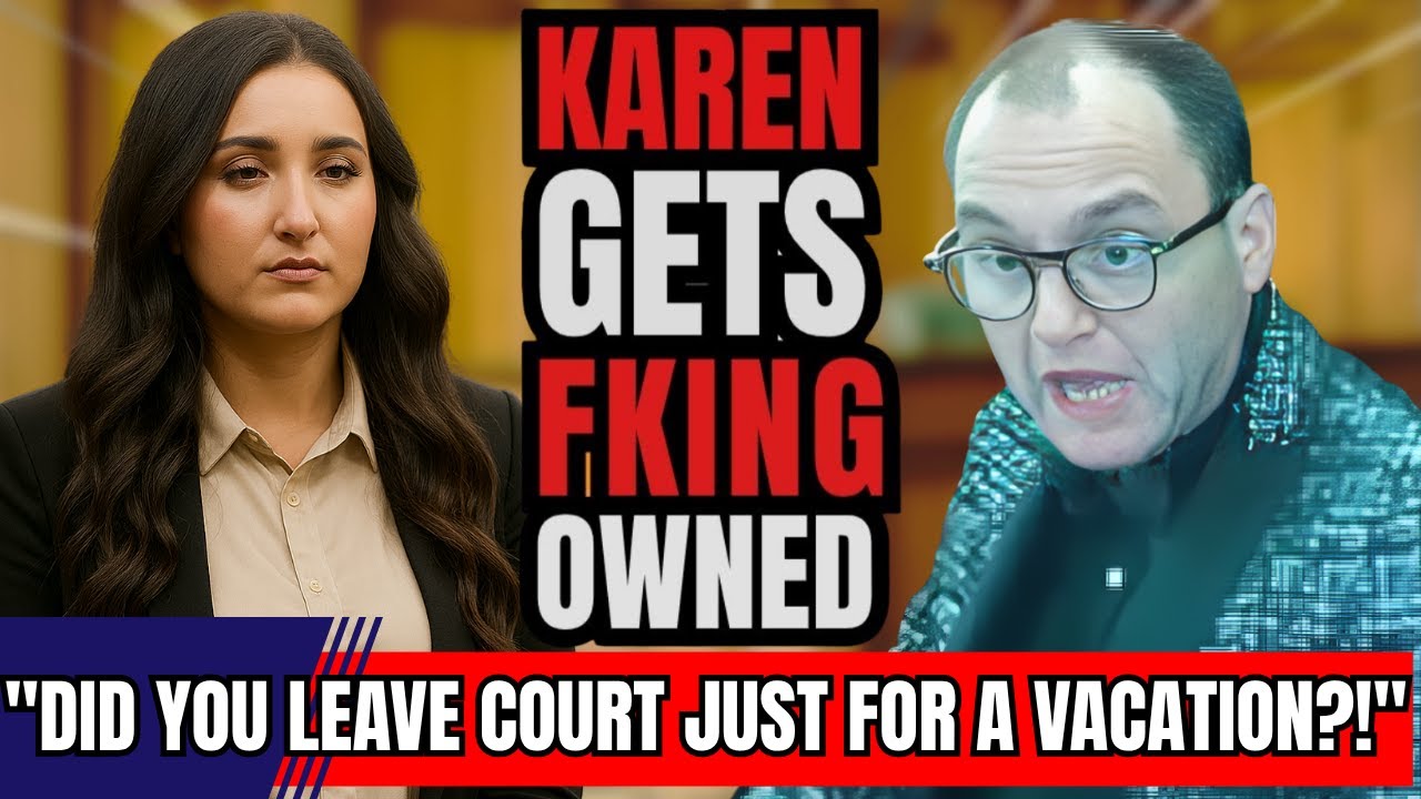 Spoiled Daddy’s Girl Skips Court for MAUI – Judge Fleischer is FURIOUS!