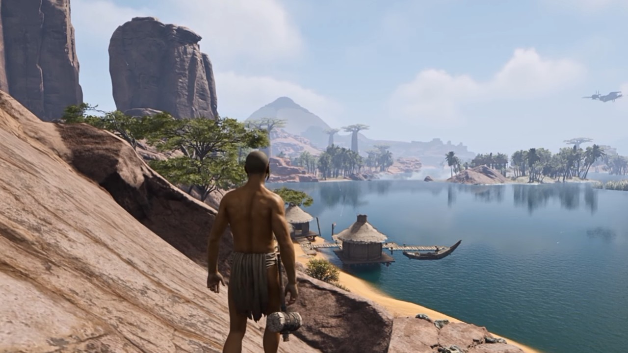 HOW BIG IS THE MAP in Soulmask: Shifting Sands? Walk Across the Map