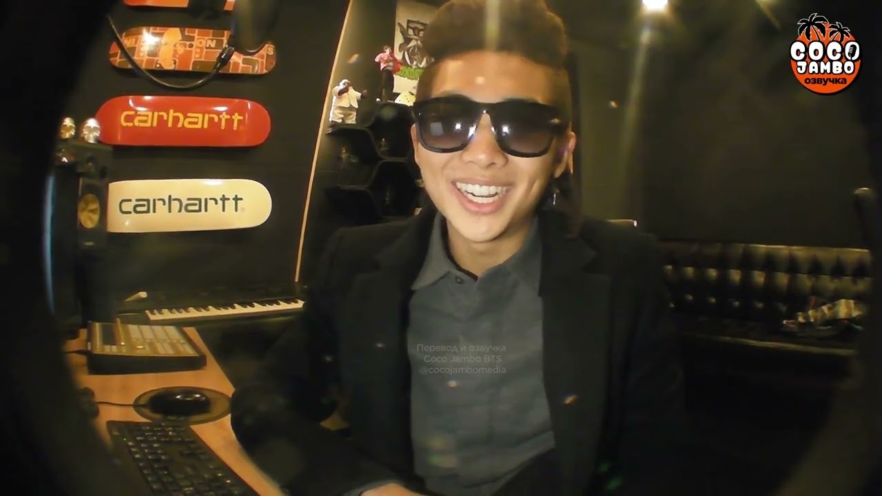 130113 Rap Monster Bangtan Log | BTS на русском Озвучка Коко Джамбо