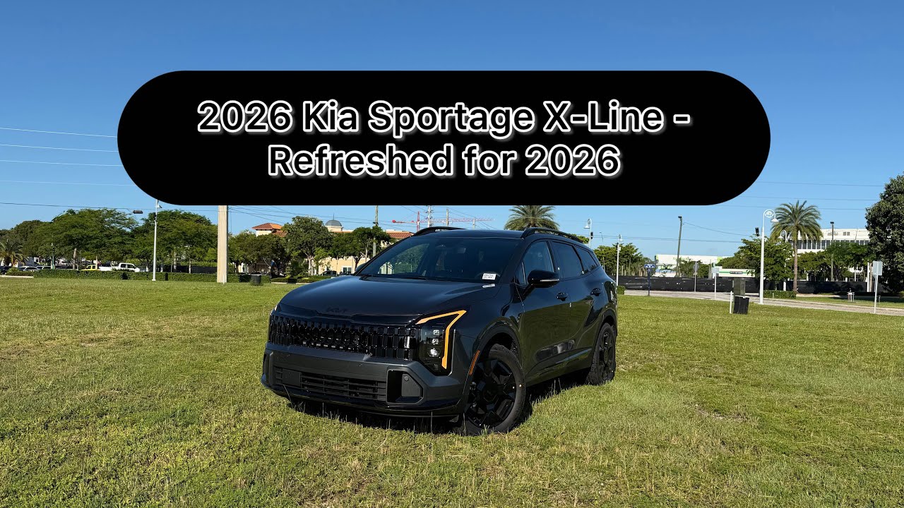 2026 Kia Sportage X-Line Hybrid - Ready To Take On The Competition 