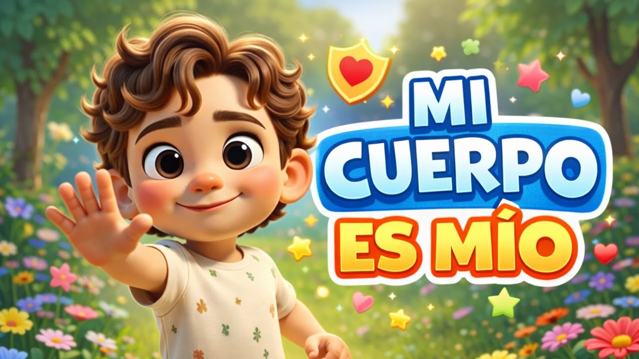 ✅ Mi Cuerpo es Mío 🎵 | Canción Infantil para Aprender a Decir NO