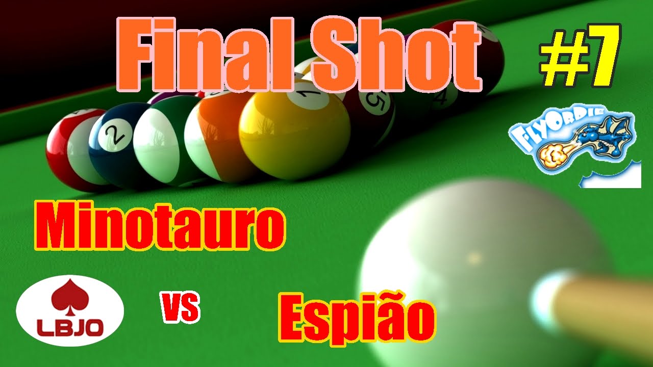 FINAL SHOT ! LBJO / Minotauro x Espi&atilde;o #7