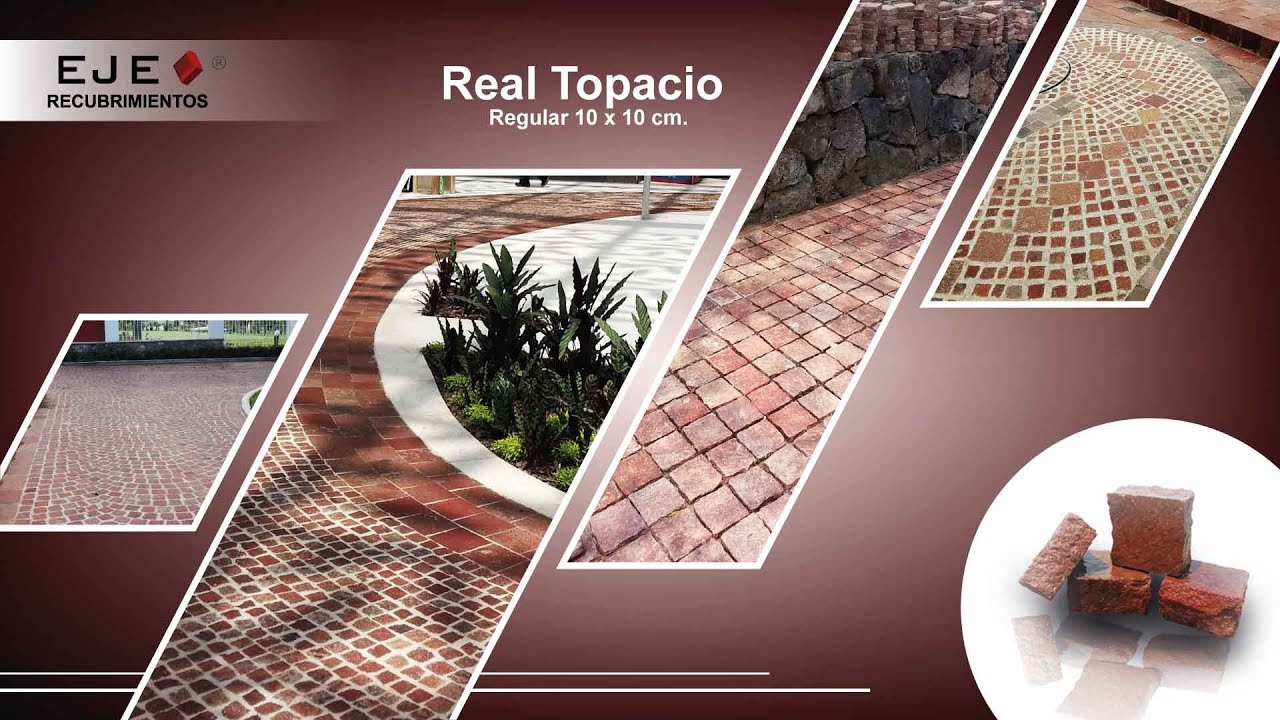 Real Topacio Regular EJE Recubrimientos