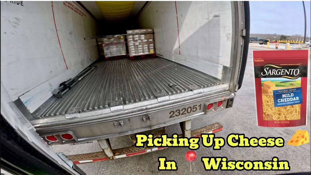 Picking Up Cheese 🧀 In Wisconsin 