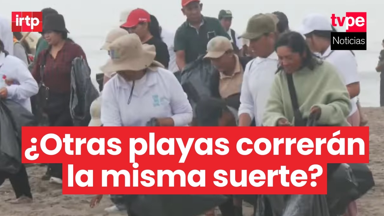 Chorrillos: así se ejecutó la limpieza de la playa Agua Dulce tras su cierre este 15 de febrero