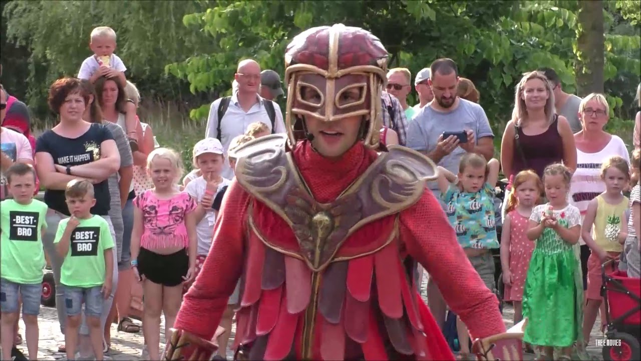 Thomas De Held Van Raveleijn - Negen Pleinen Festijn 2018