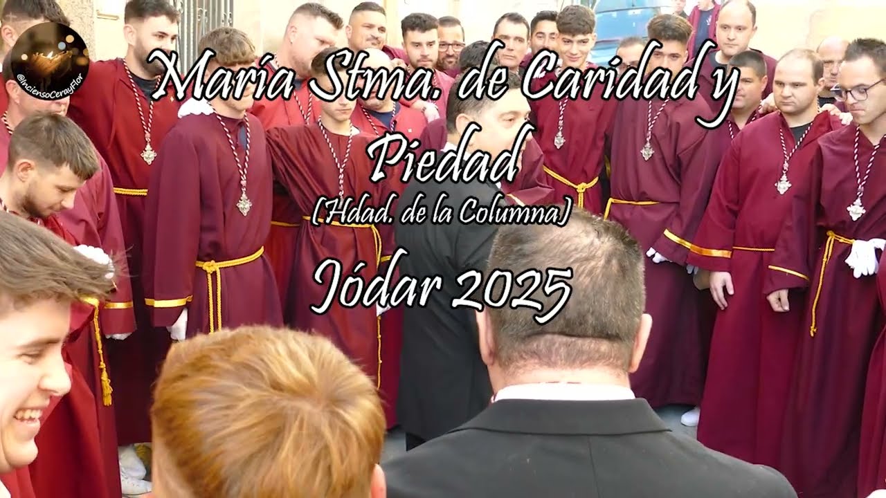 Salida María Stma. de Caridad y Piedad de Jódar en 2025