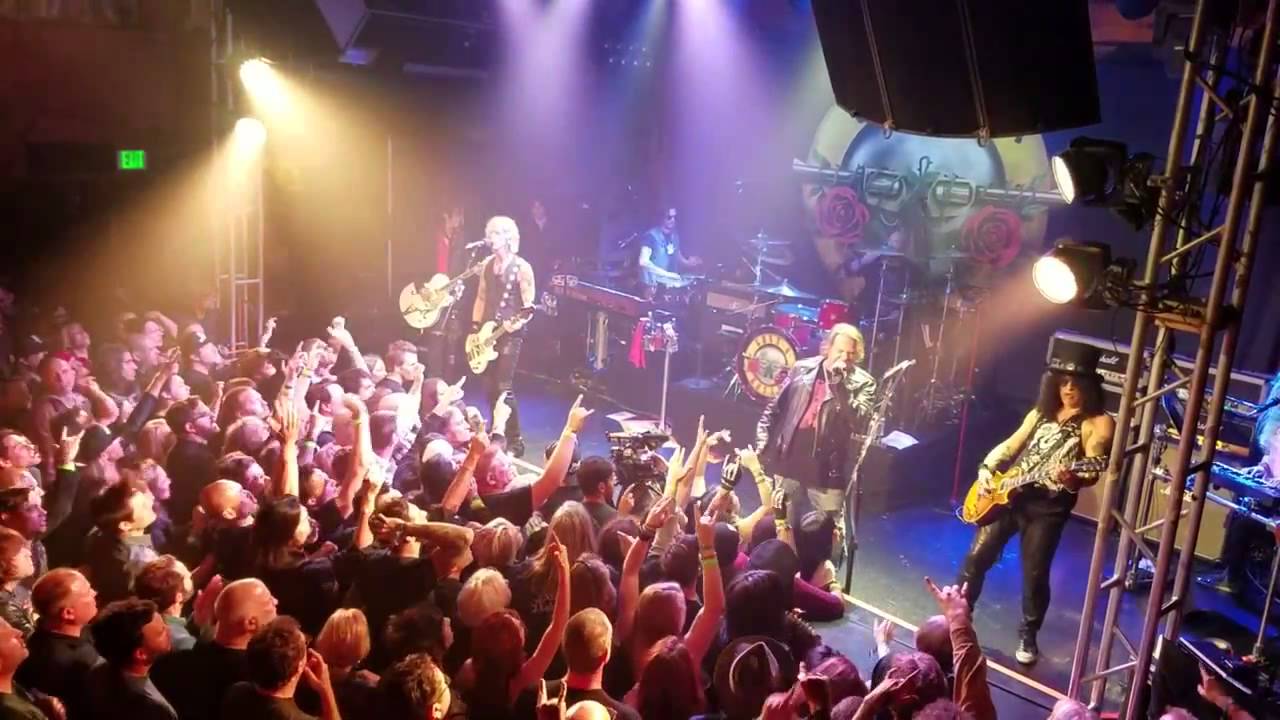 Guns N' Roses Live at the Troubadour 2016 Long Version