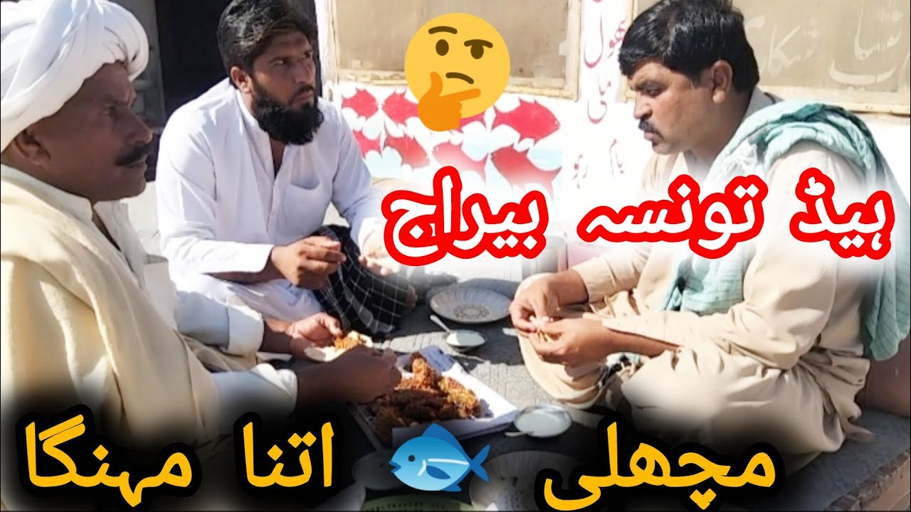 ہیڈ تونسہ بیراج مچھلی 🎏 اتنا مہنگا بل نے پریشان کردی #pakistanidesigner #vlog  