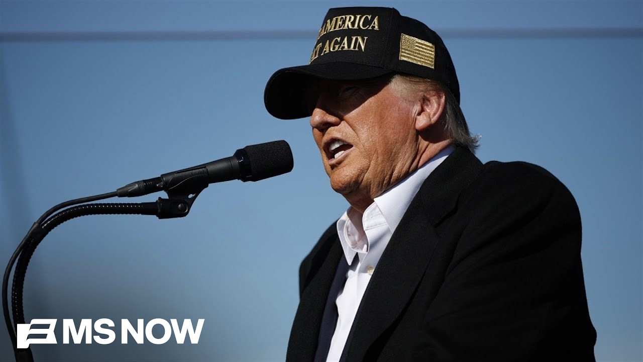 Election expert sounds alarm on Trump's election agenda