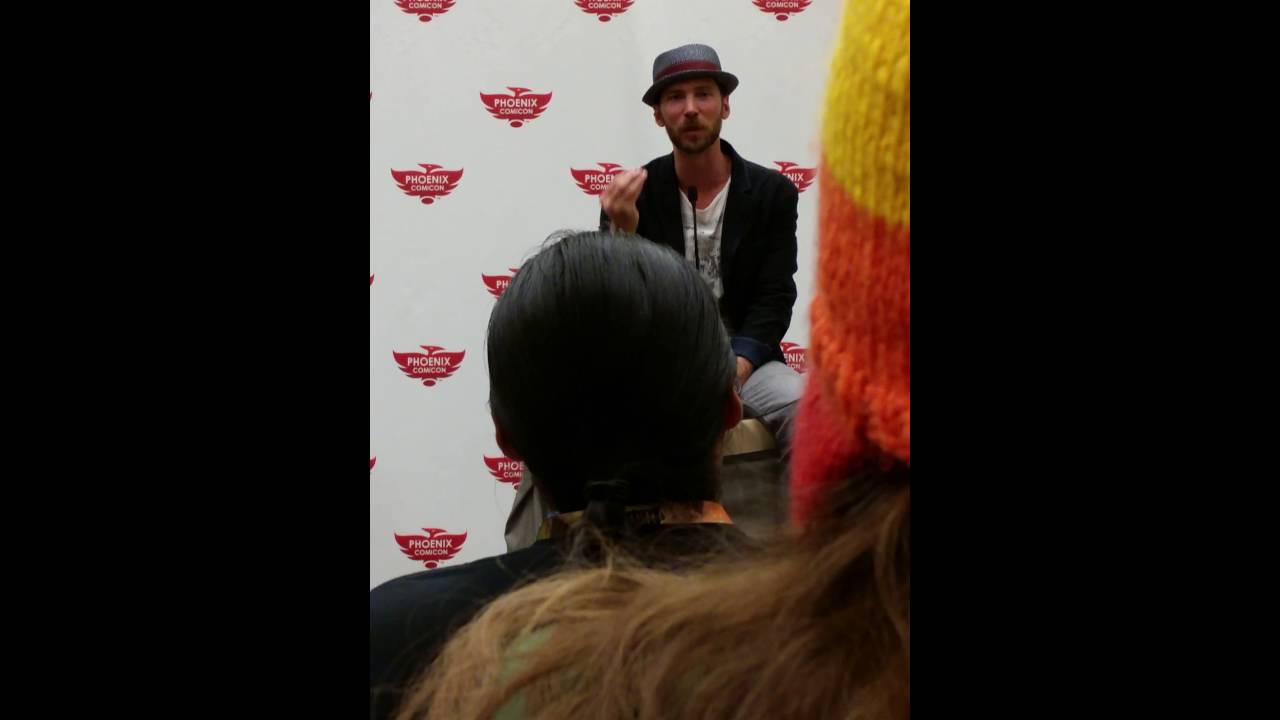 Troy Baker: Joker Laugh- Phoenix Comicon 2016