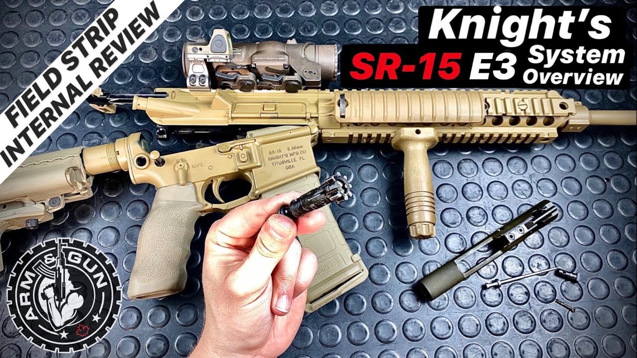 God Tier Reliability | Knight’s Armament SR-15 E3 Enhancements