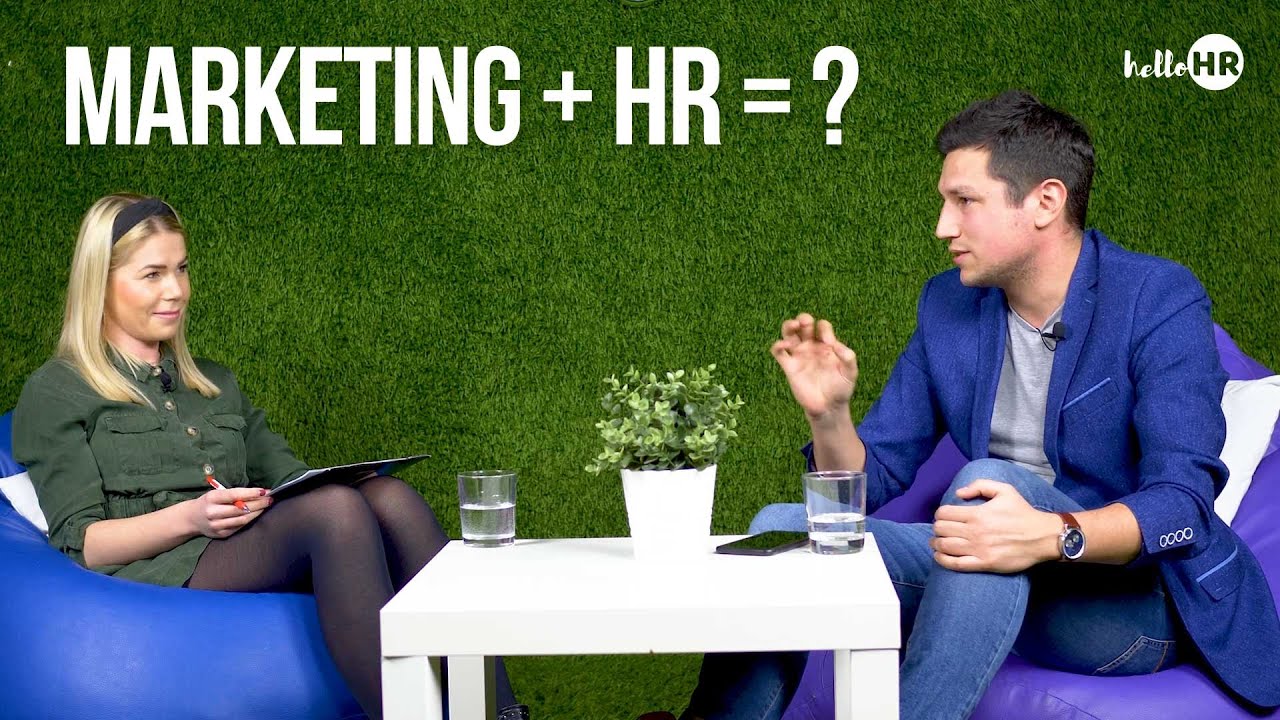 Co łączy Marketing i HR? | Wywiad z Adrianem Martinezem