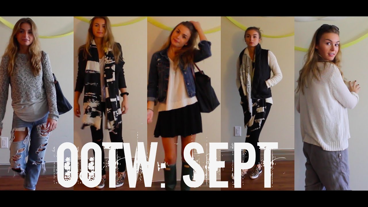 OOTW: BACK TO SCHOOL OUTFITS SEPTEMBER 2014