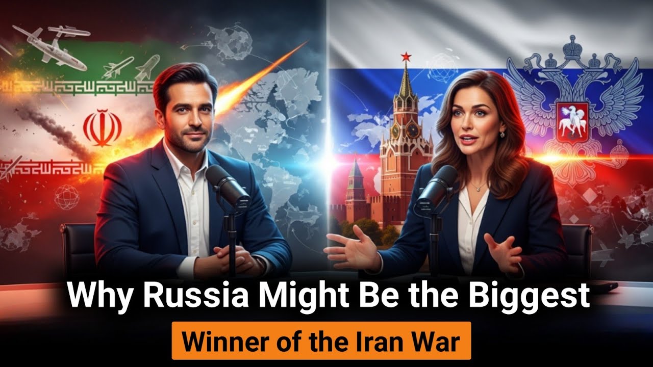 Why Russia Might Be the Biggest Winner of the Iran War | Learn English With Podcast