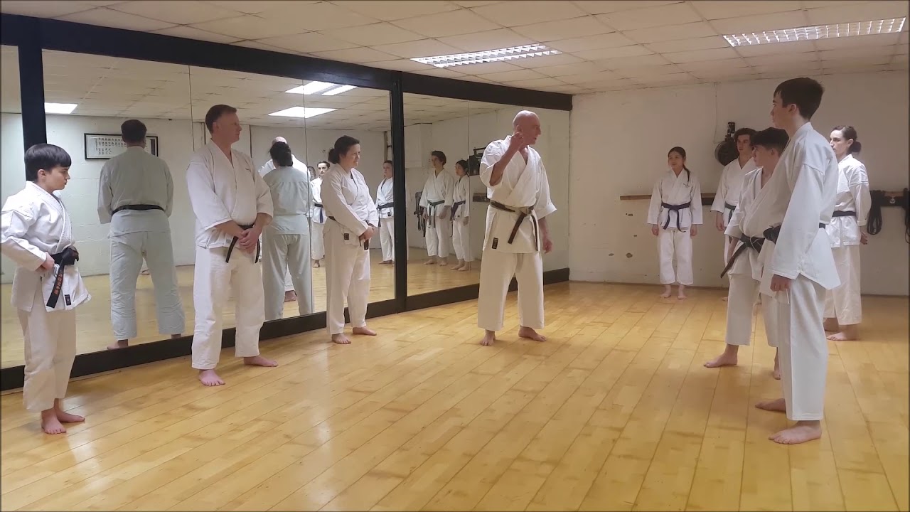 Rick Jackson 8th Dan - Thoughts on Mushin