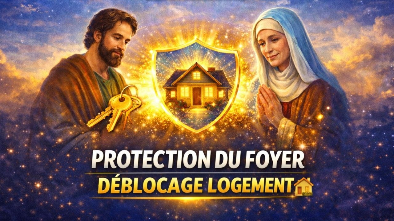 🏠 PRIÈRE à SAINTE ANNE et SAINT JOSEPH : Protégez Votre Foyer et Débloquez une Situation de Logement
