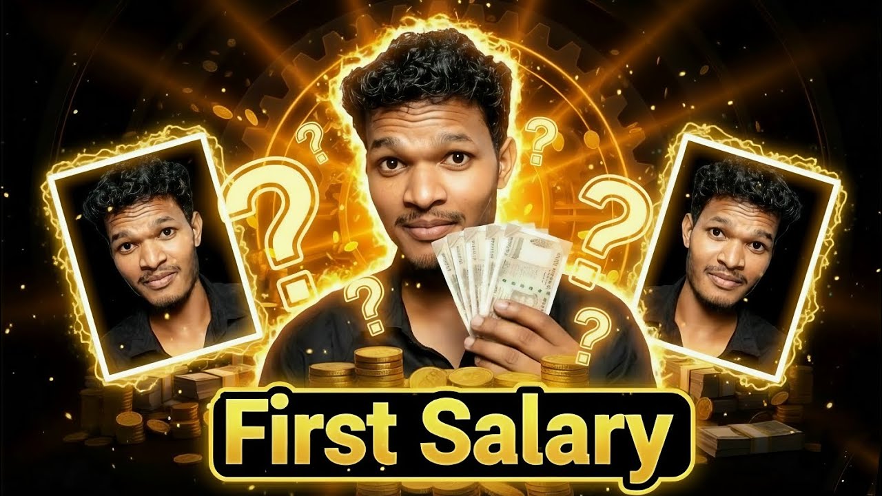 My First Salary || Job Life Reality 😫