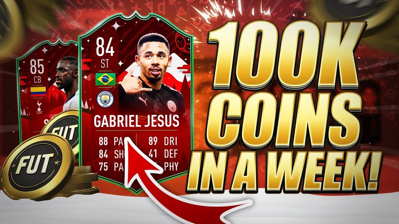 3 SIMPLE STEPS TO MAKE 100,000 COINS IN FIFA 20! 🔥
