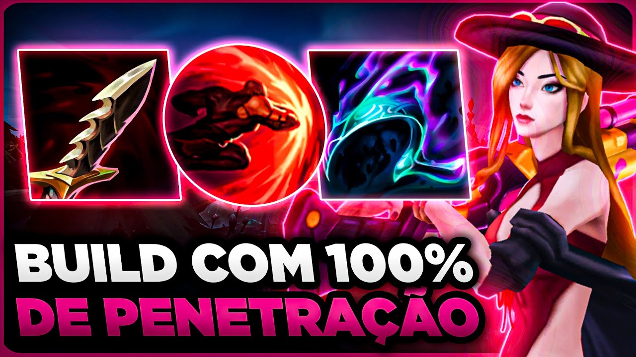 A BUILD LETALIDADE da CAITLYN tá MUITO FORTE | MONO CAITLYN GAMEPLAY