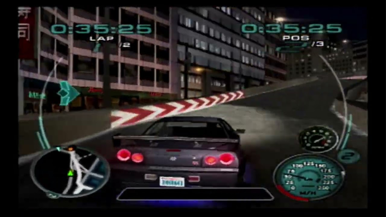 The Return to Tokyo | Midnight Club 3 Dub Edition Remix