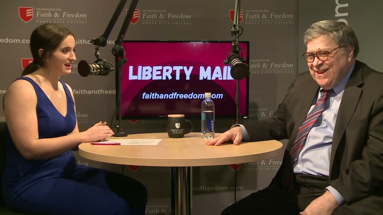 Podcast - Special Episode - Bill Barr