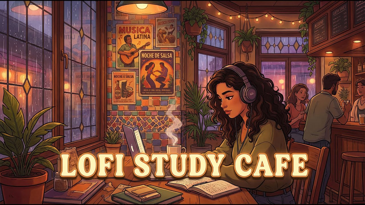 Tropical Anime Cafe | 1 Hour Bossa Nova for Deep Focus