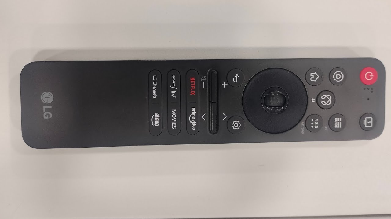 LG AI MAGIC REMOTE HOW TO REGISTER VOICE ID #lgtv #lg #trending #viral #trendingshorts #shortfeed 
