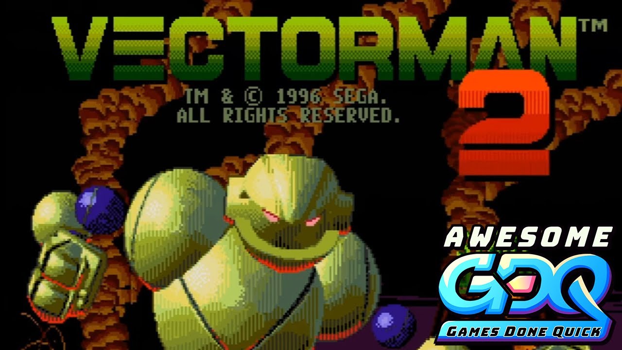 Vectorman 2 by Winslinator in 12:41 - AGDQ2020