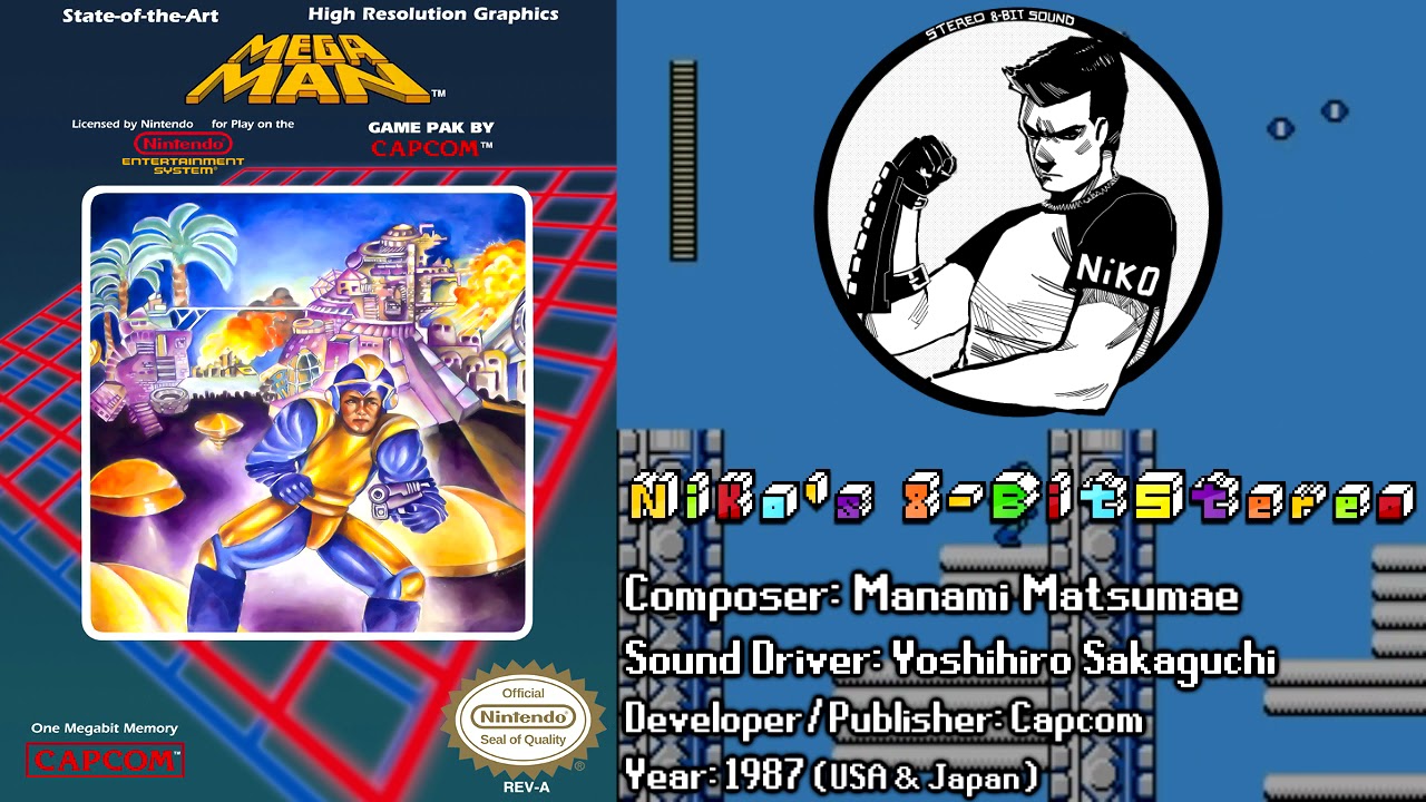 Mega Man (NES) Soundtrack - 8BitStereo