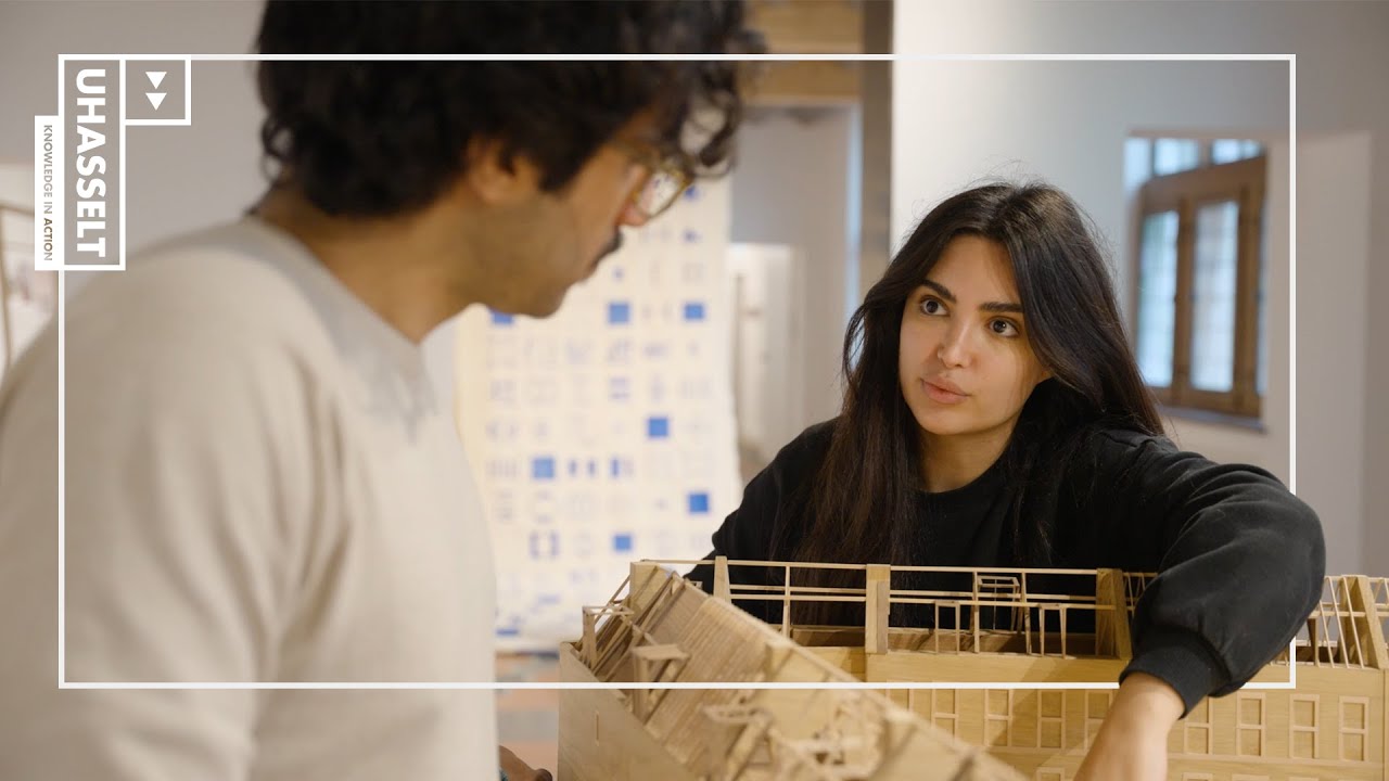 Study Master of Interior Architecture with a focus on adaptive reuse