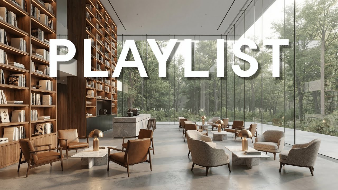 𝑷𝒍𝒂𝒚𝒍𝒊𝒔𝒕 (Inst) 🎧 Acoustic Lo-Fi R&B for Study & Work ☕✍️