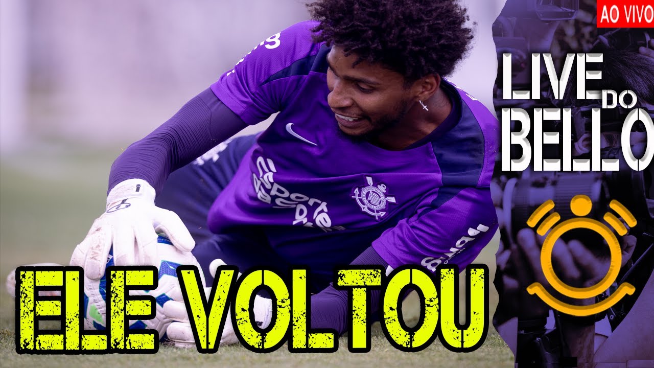HUGO SOUZA TREINA COM BOLA NO CORINTHIANS E DEVE ENFRENTAR O GR&Ecirc;MIO