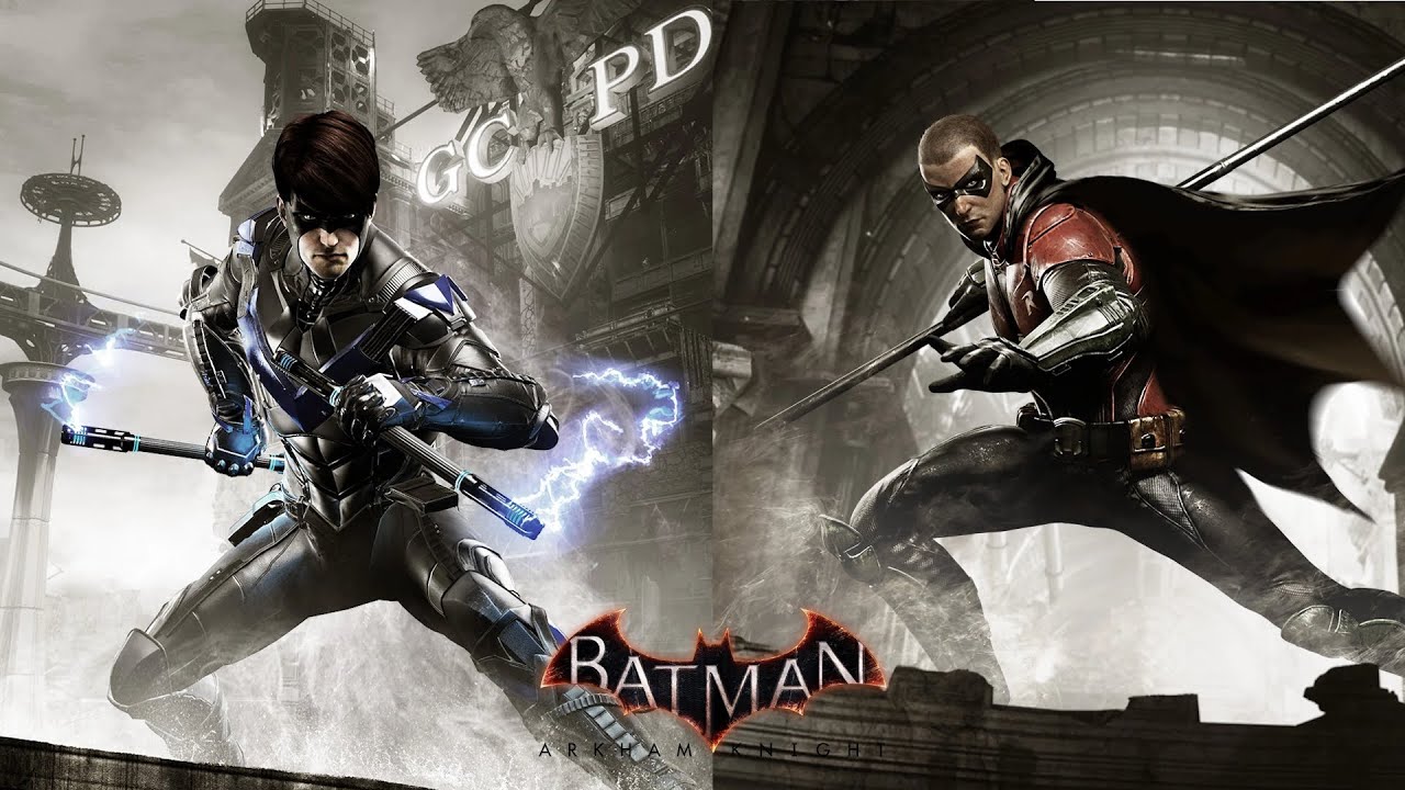 Batman: Arkham Knight #45 - DLC GCPD Lockdown & A Flip of a Coin - Побег Пингвина и Двуликий (СТРИМ)