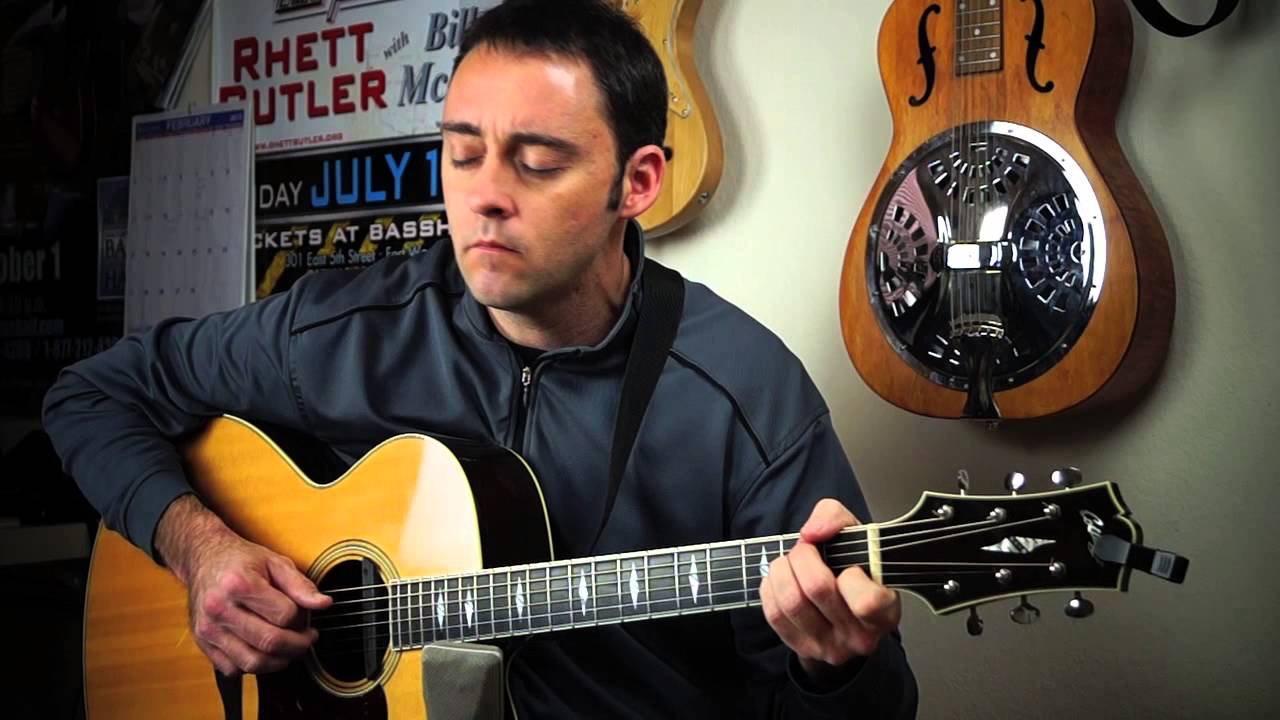 Cliffs of Dover - The Solo Acoustic Version