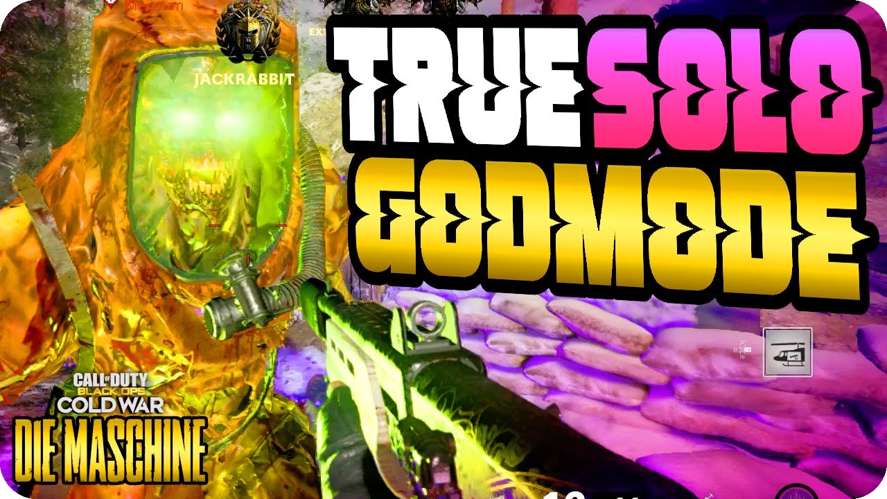 Cold War Zombie Glitches: TRUE SOLO GODMODE 