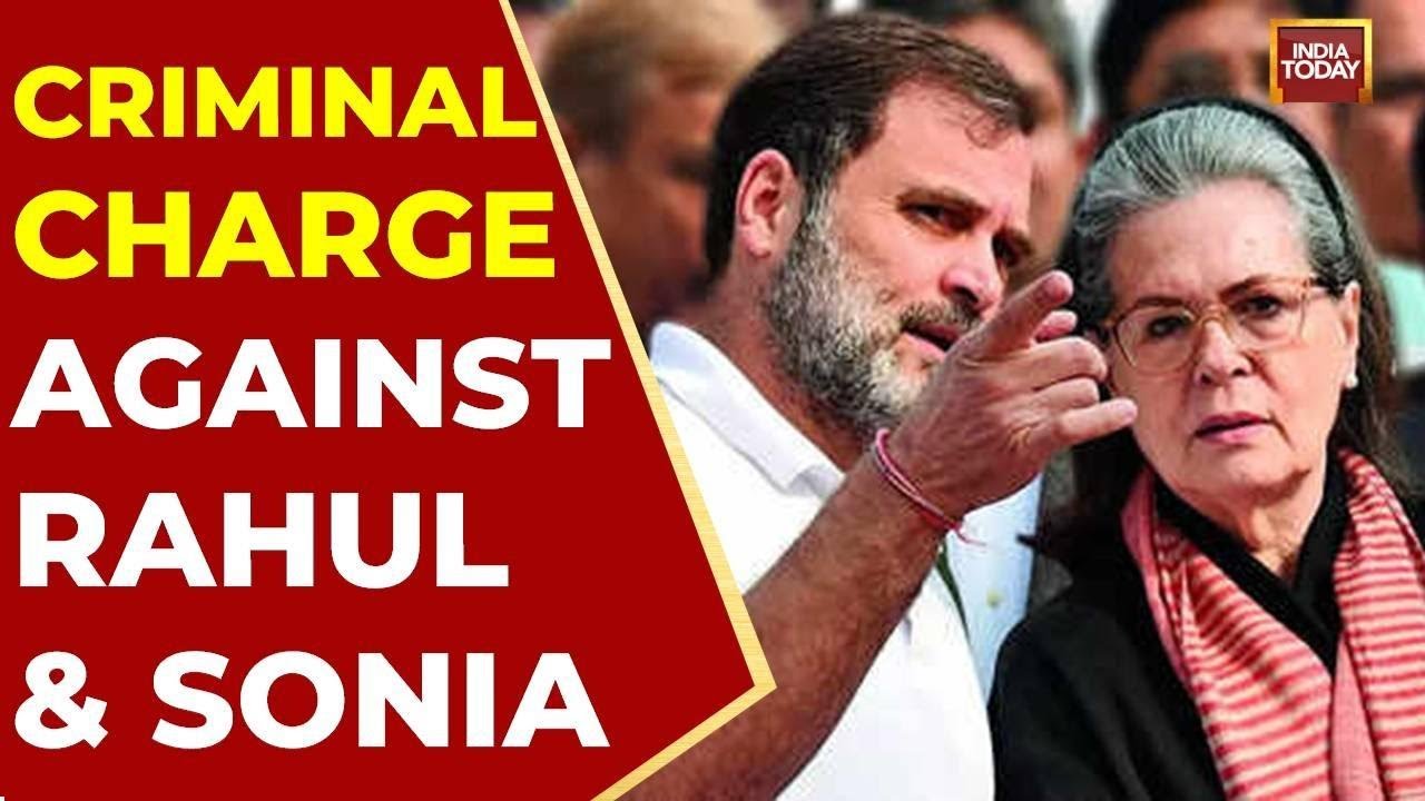 National Herald Case: Delhi Police EOW Files FIR Against Rahul Gandhi, Sonia Gandhi & Sam Pitroda