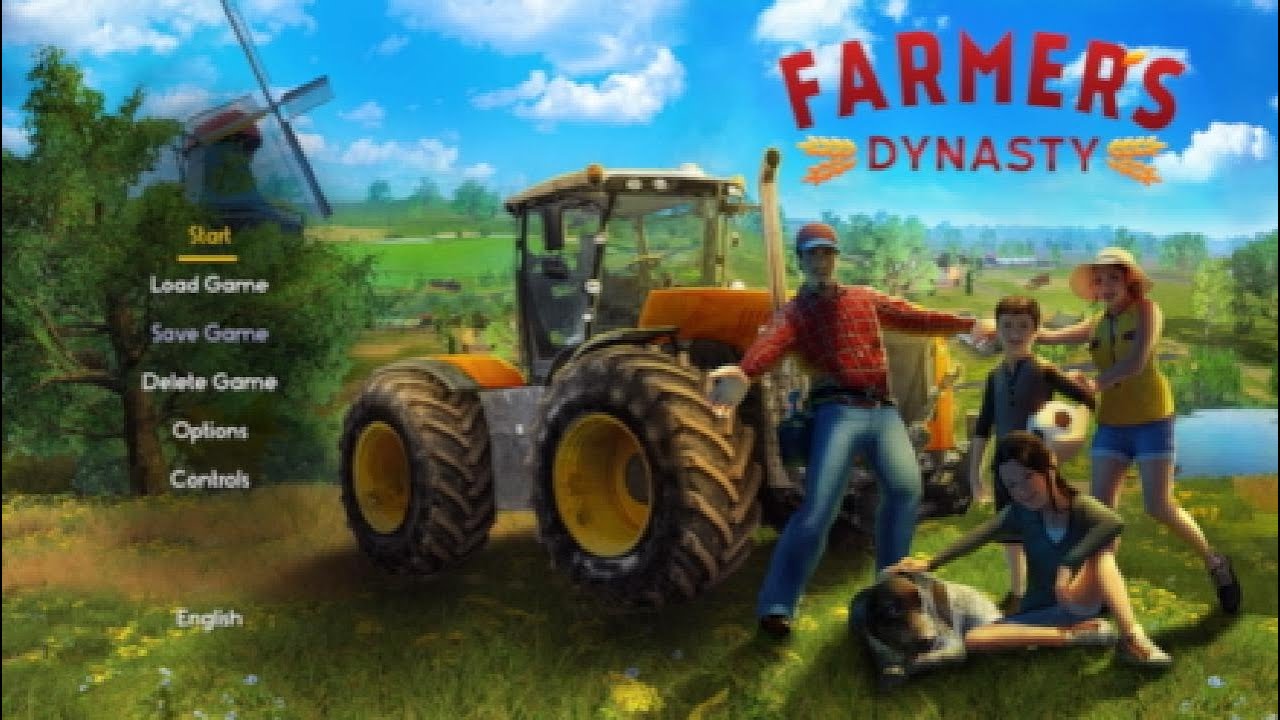 Farmers Dynasty trying to get man's best friend