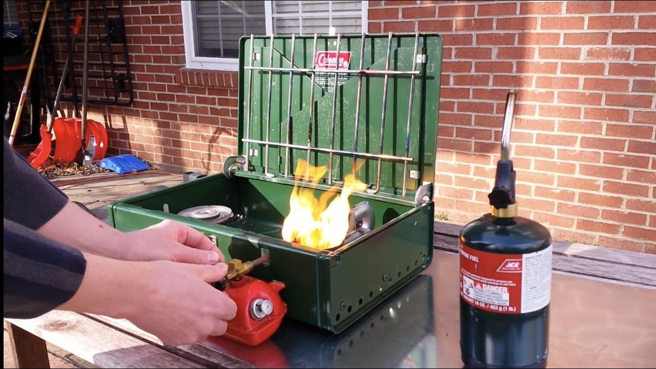 Cooking With Diesel - #2 Coleman Camp Stove
